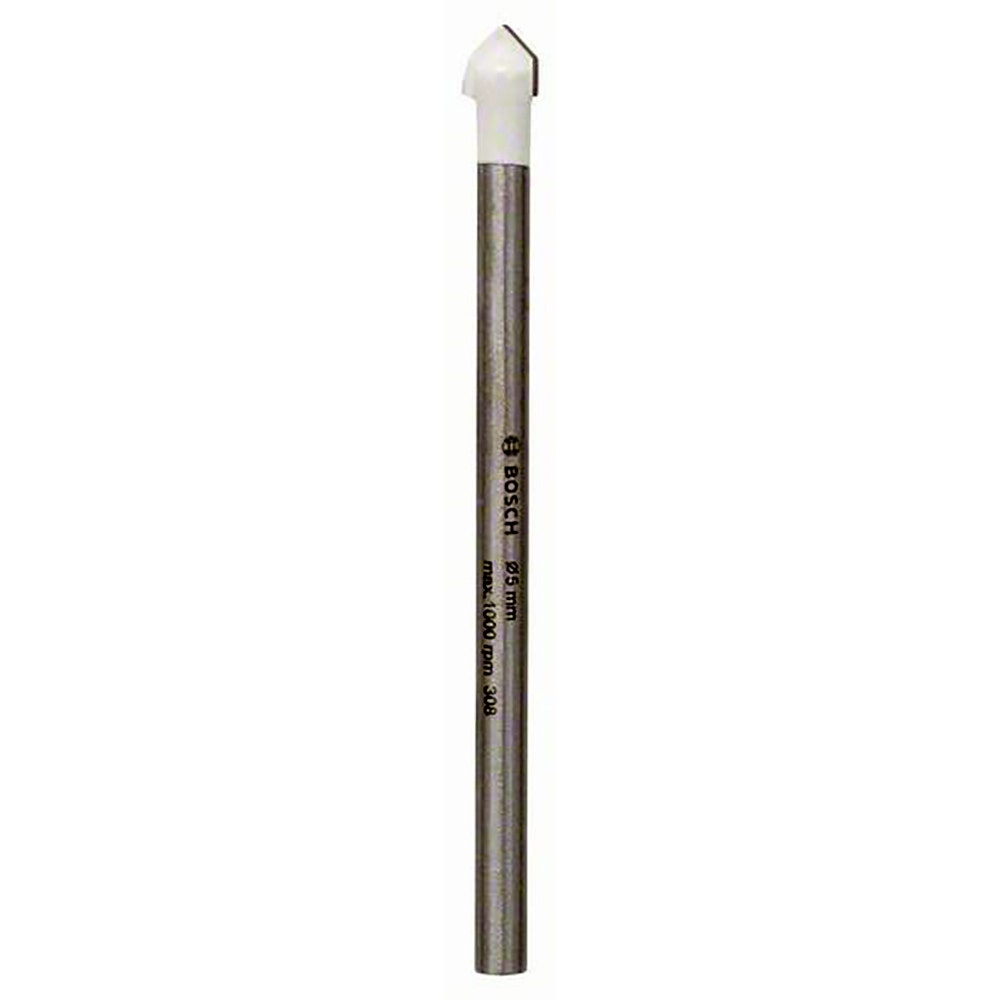 BOSCH 5.0 x 70mm TCT Glass and Tile Drill Bit - CYL-9 CERAMIC