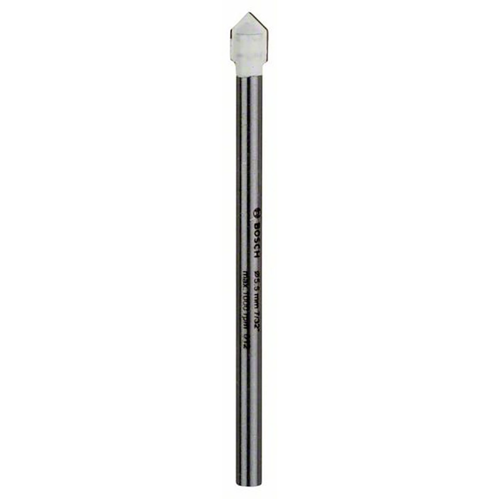 BOSCH 5.5 x 70mm TCT Glass and Tile Drill Bit - CYL-9 CERAMIC