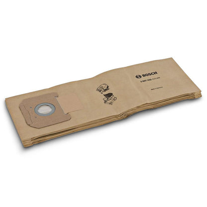 BOSCH 5pk Vacuum Filter Bag 2607432035