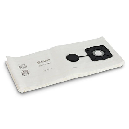 BOSCH 5pk Wet Vacuum Filter Bag 2607432039
