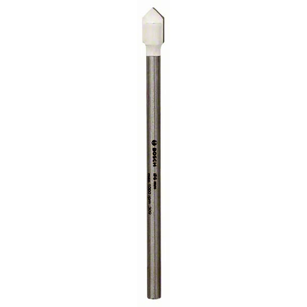 BOSCH 6.0 x 80mm TCT Glass and Tile Drill Bit - CYL-9 CERAMIC