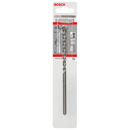 BOSCH 6.5 x 150mm Silver Percussion Masonry Drill Bit