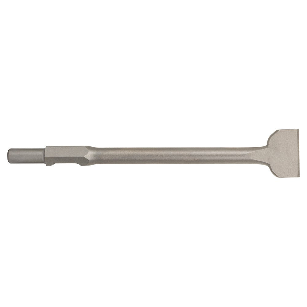 BOSCH 75 x 450mm 30mm-Hex Wide Flat Chisel