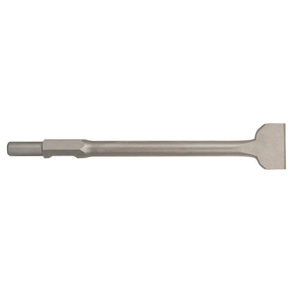 BOSCH 75 x 450mm 30mm-Hex Wide Flat Chisel