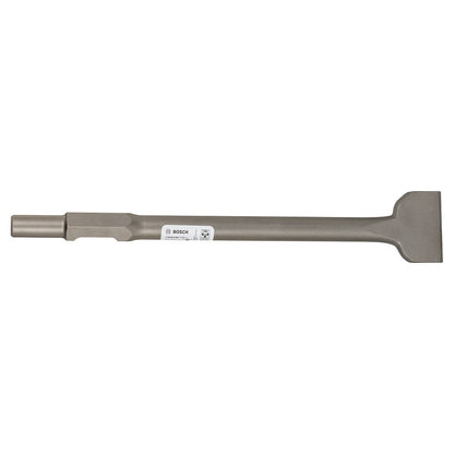 BOSCH 75 x 450mm 30mm-Hex Wide Flat Chisel