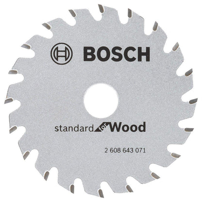 BOSCH 85mm 20T TCT Circular Saw Blade for Wood Cutting - STANDARD for WOOD