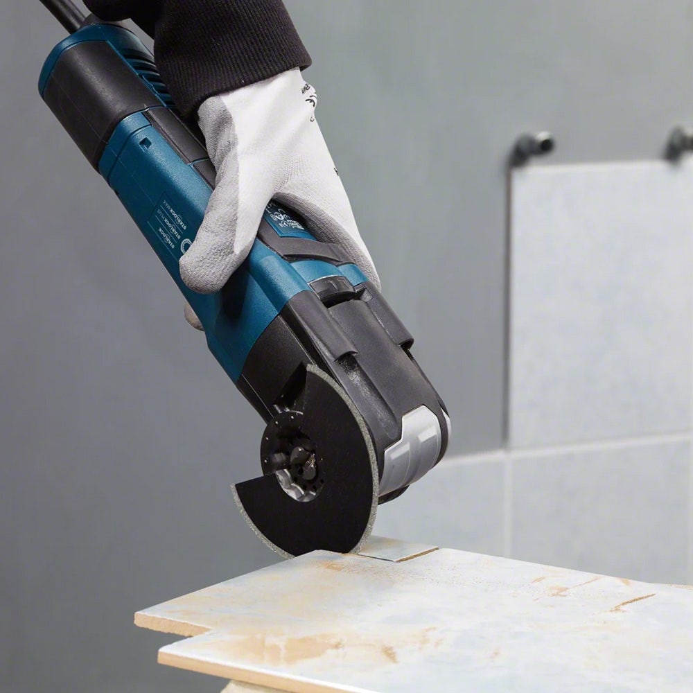 BOSCH 85mm Diamond-Grit Multi-Tool Segment Blade for Grout and Abrasive