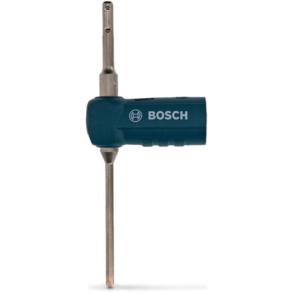 BOSCH 8.0 x 230mm 2-Cutter SDS-Plus TCT Dust Extraction Hammer Drill Bit - SPEEDCLEAN