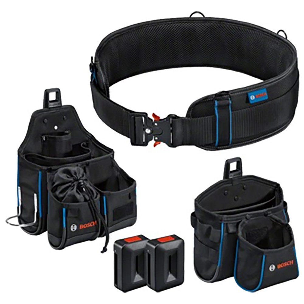 BOSCH 8 Pocket Tool Apron L-XL 1600A0265R