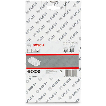 BOSCH Cellulose Vacuum Filter 2607432033