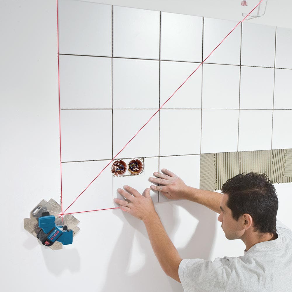 BOSCH Laser Measuring Tile laser 3 line GTL3 601015200