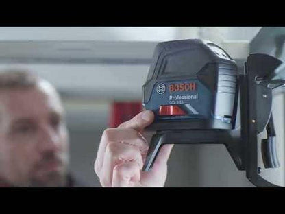 BOSCH Laser Measuring Red Crossline GCL215 0601066E02