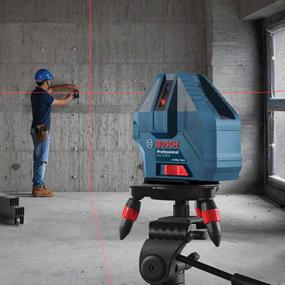 BOSCH Laser Measuring Multi Line Red Beam GLL5-50X 0601063N80