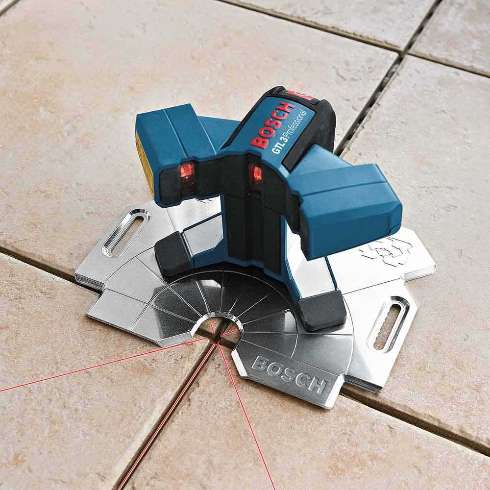 BOSCH Laser Measuring Tile laser 3 line GTL3 601015200