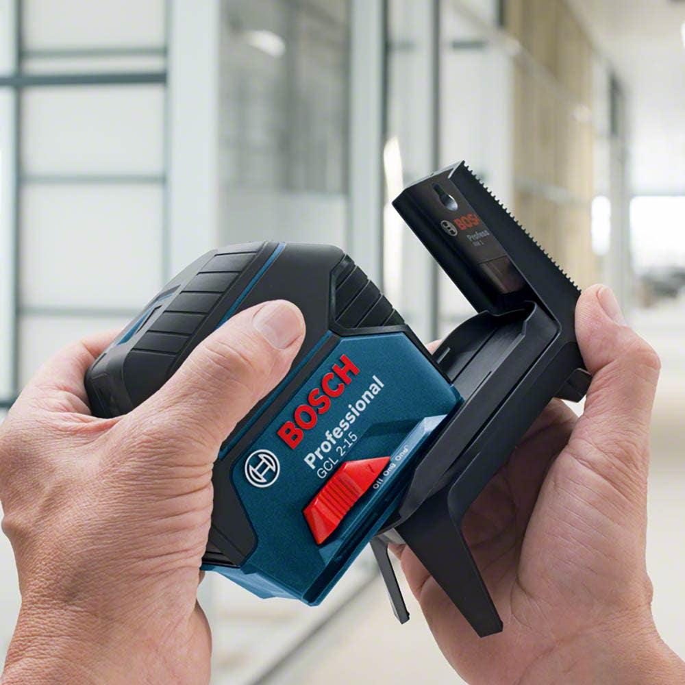 BOSCH Laser Measuring Red Crossline GCL215 0601066E02