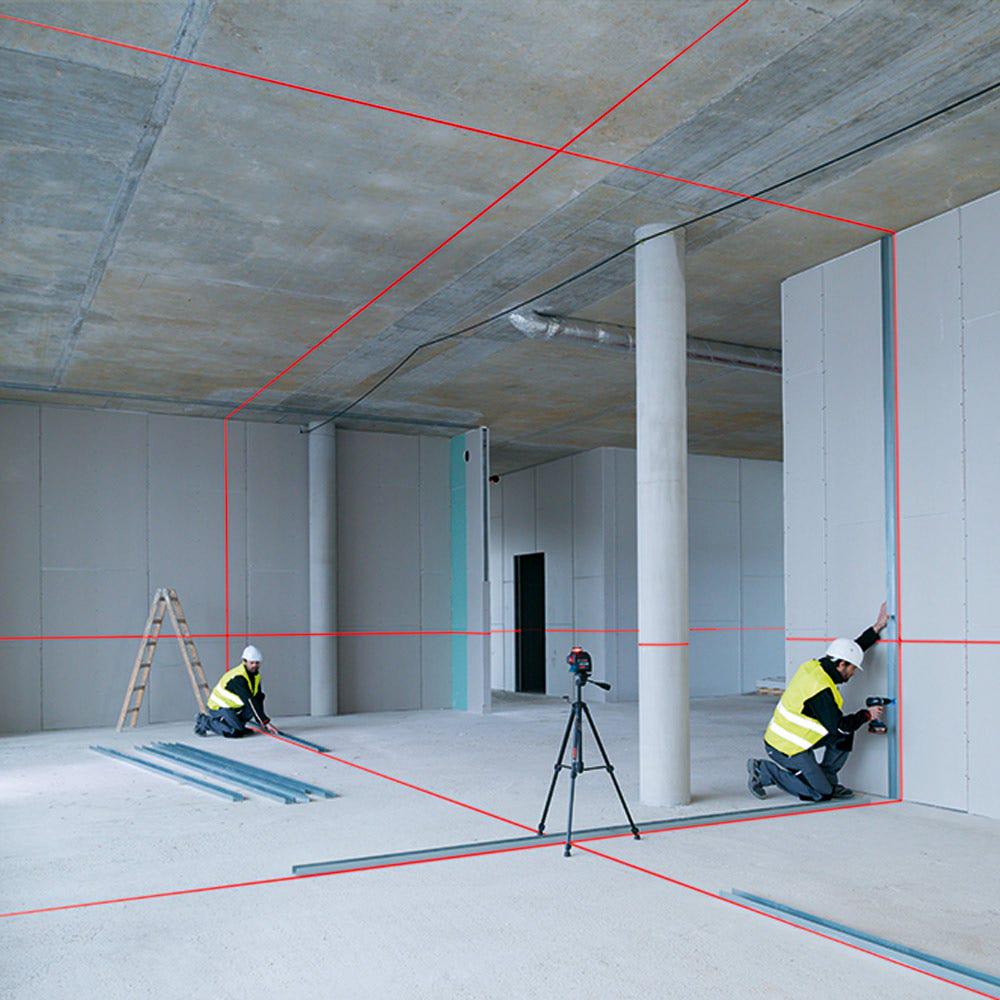BOSCH Laser Measuring Multi Line 3x360 Red Beams GLL3-80
