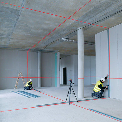 BOSCH Laser Measuring Multi Line 3x360 Red Beams GLL3-80