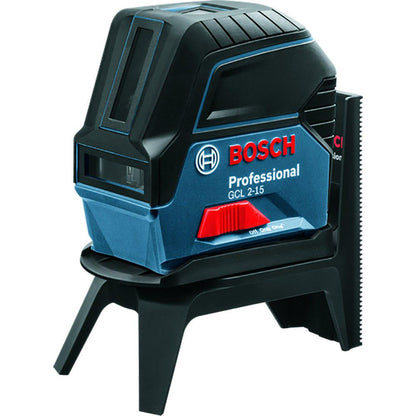 BOSCH Laser Measuring Red Crossline GCL215 0601066E02