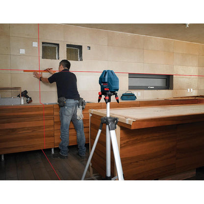 BOSCH Laser Measuring Multi Line Red Beam GLL5-50X 0601063N80