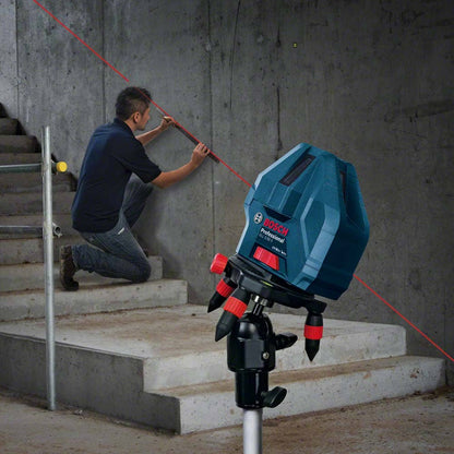 BOSCH Laser Measuring Multi Line Red Beam GLL5-50X 0601063N80