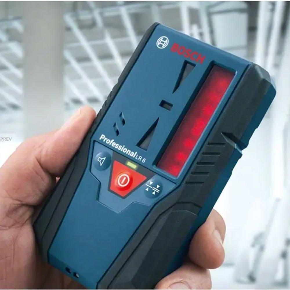 BOSCH Laser Measuring Receiver Red LR6 0601069H00