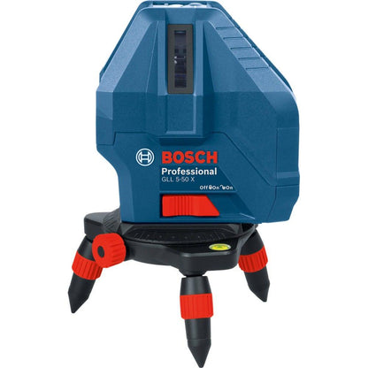 BOSCH Laser Measuring Multi Line Red Beam GLL5-50X 0601063N80