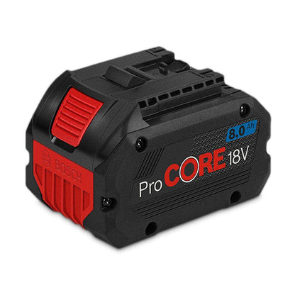 BOSCH ProCORE18V Brushless 2 Piece 2x8.0Ah Combo Kit 0615990L24