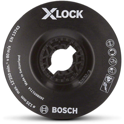BOSCH X-LOCK 125mm Soft Backing Pad 2608601714