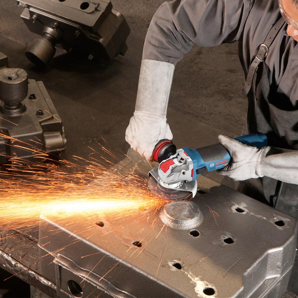 BOSCH X-LOCK 1700W 125mm Angle Grinder GWX 17-125 T 06017C5042