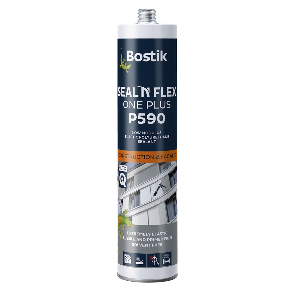 BOSTIK 300ml Seal N Flex One Plus P590 Grey 30619339