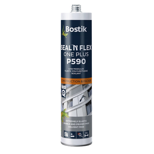 BOSTIK 300ml Seal N Flex One Plus P590 Grey 30619339