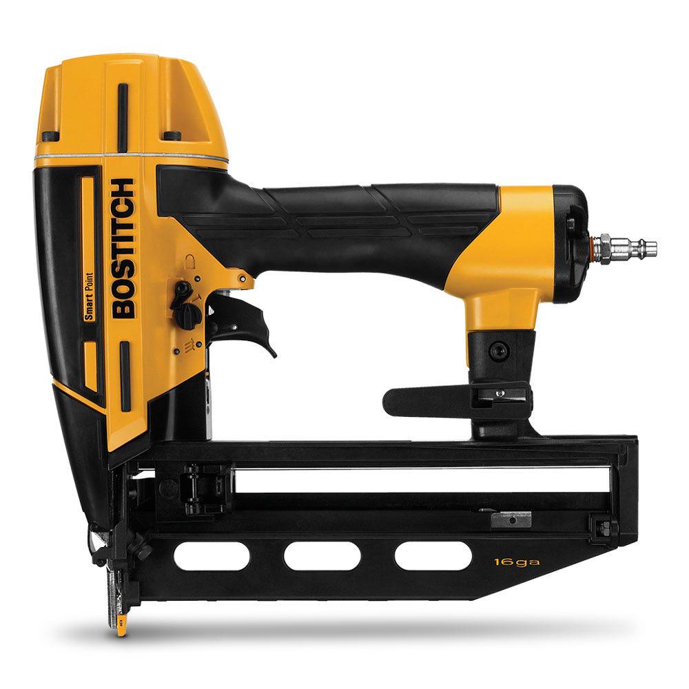 BOSTITCH 64mm 16Ga Smartpoint Air Nailer Bradder FN1664SP-A