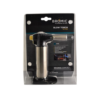 BROMIC Butane Brazing Torch W Piezo Ignition 1811646