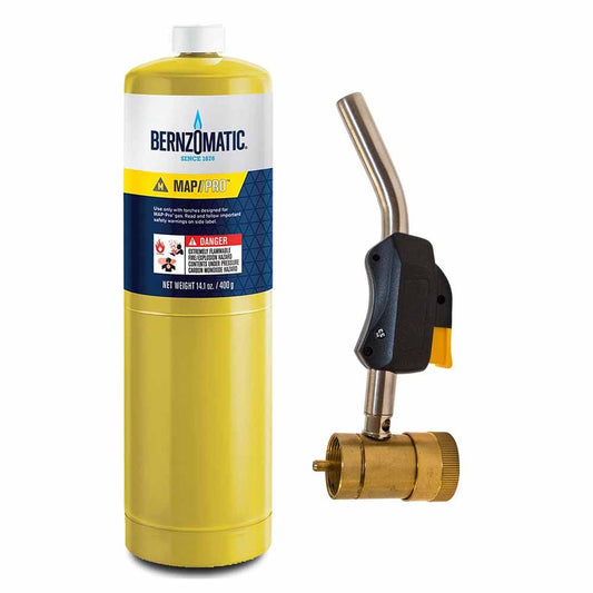 BROMIC Map-Pro Swivel Brazing Torch Kit 1811648