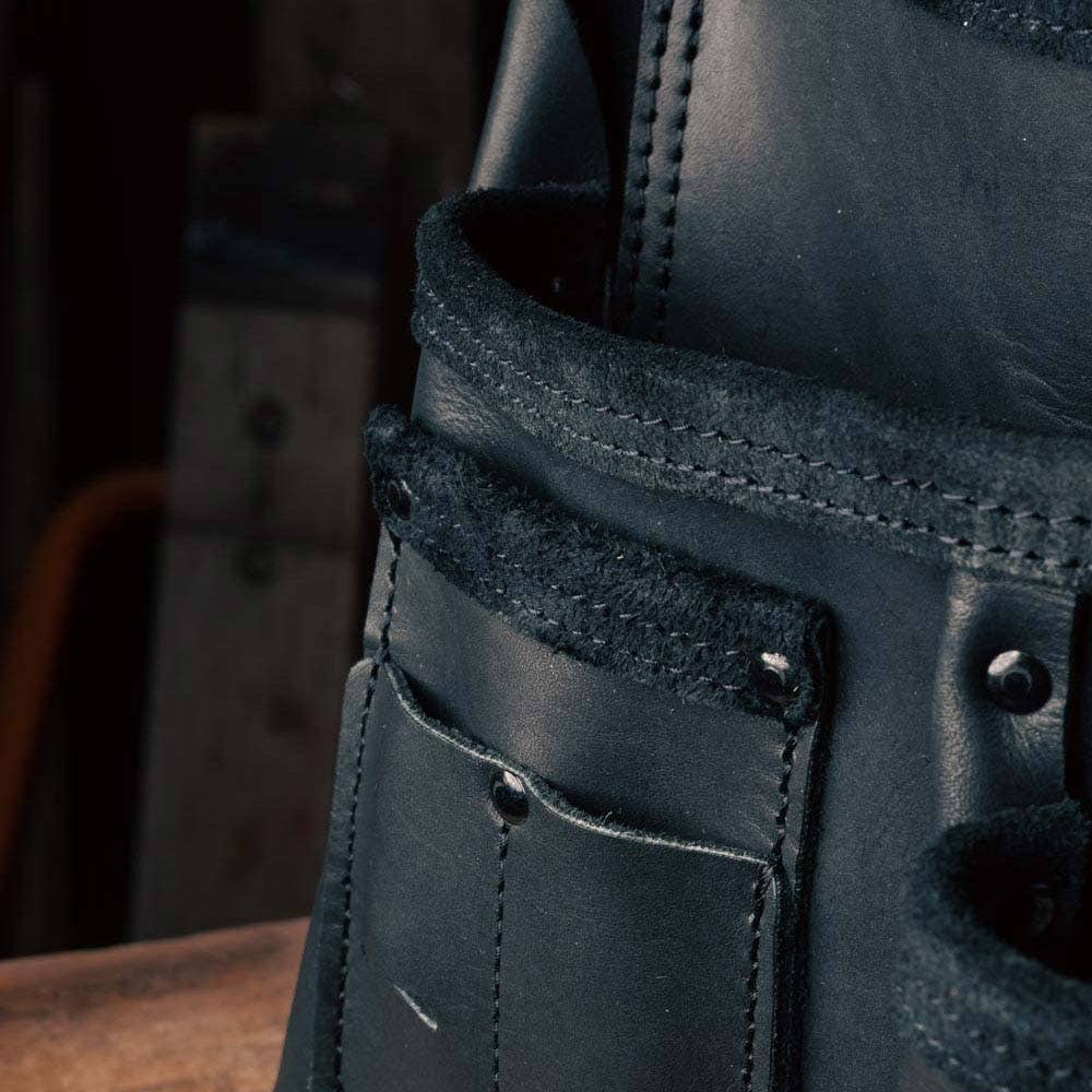 BUCKAROO 3 Pocket Formwork Bag - Black NBF3B