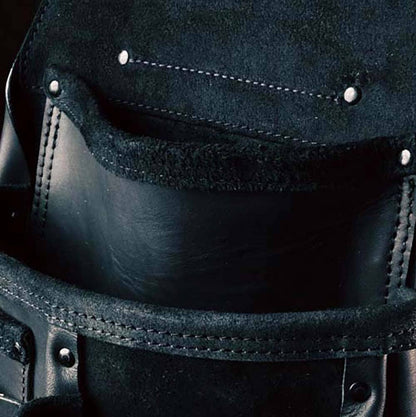 BUCKAROO 3 Pocket Formwork Bag - Black NBF3B