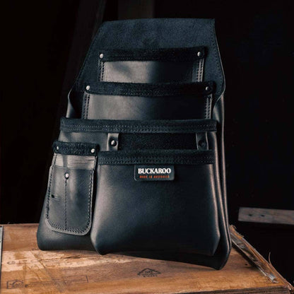 BUCKAROO 4 Pocket Formwork Bag - Black NBF4B
