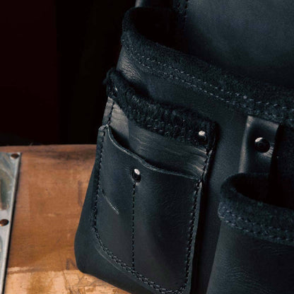 BUCKAROO 4 Pocket Formwork Bag - Black NBF4B