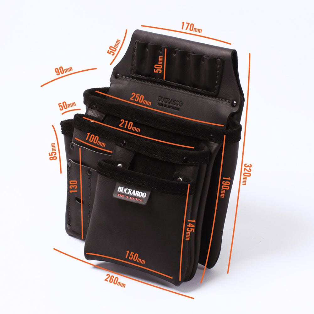 BUCKAROO Bespoke 02 Tool bag BB2