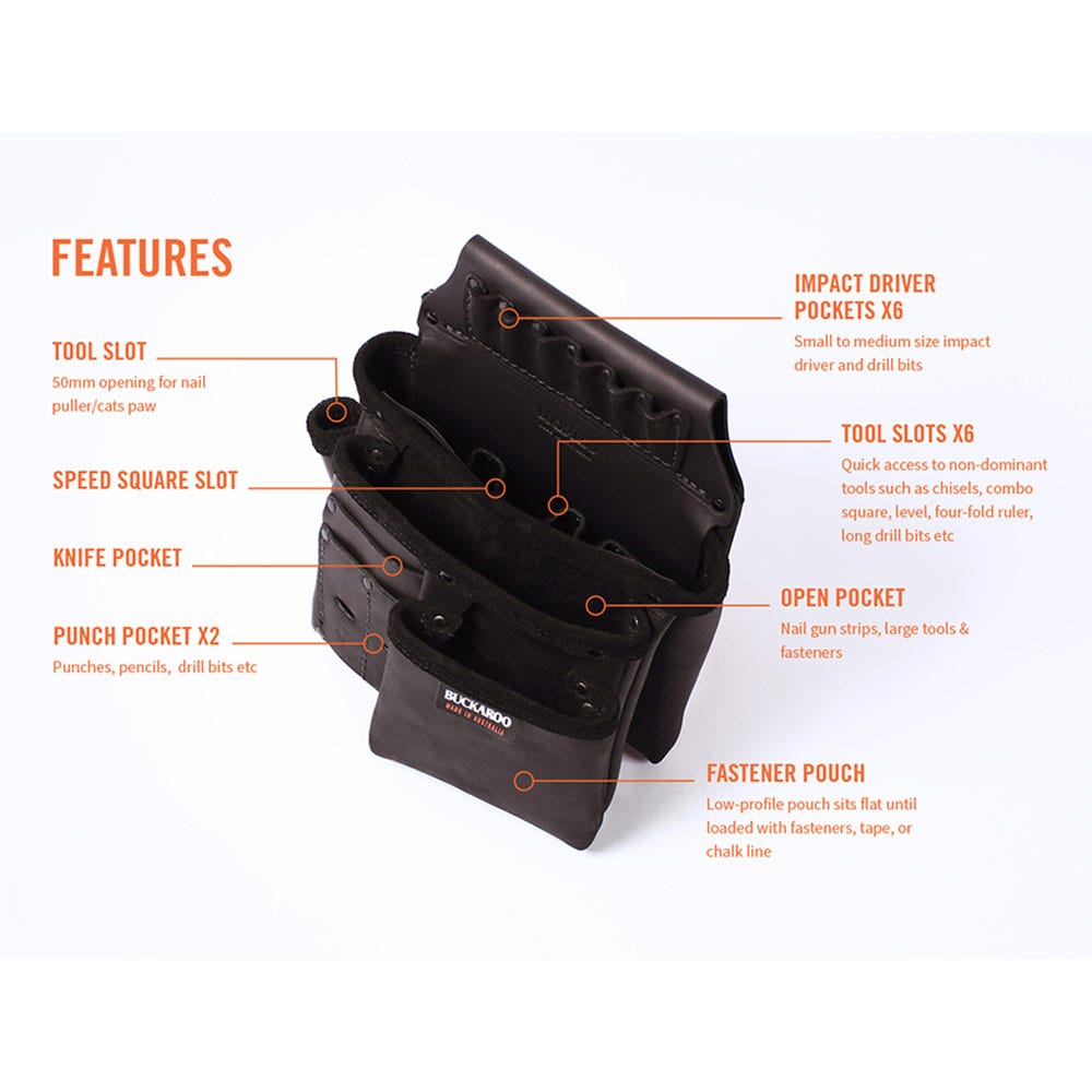 BUCKAROO Bespoke 02 Tool bag BB2