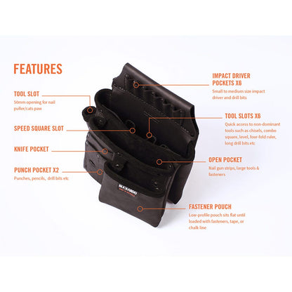 BUCKAROO Bespoke 02 Tool bag BB2