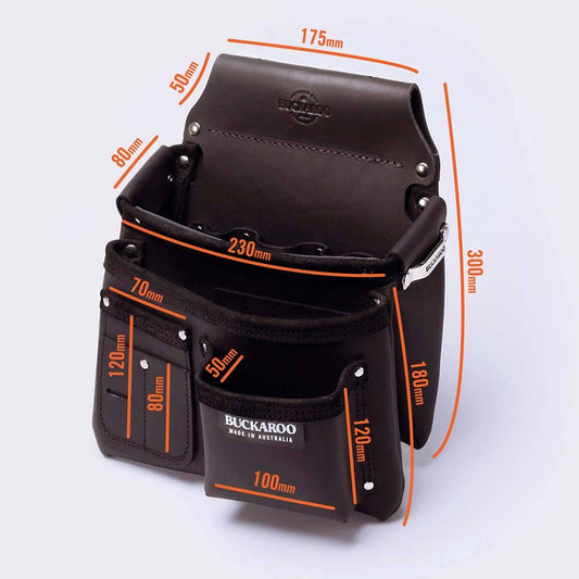 BUCKAROO Bespoke Multi-Function Nail Bag BB1