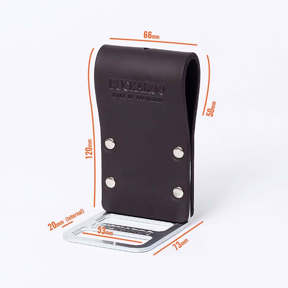 BUCKAROO Double Nipps Frog Holder TMDN