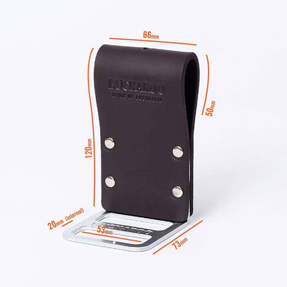 BUCKAROO Double Nipps Frog Holder TMDN