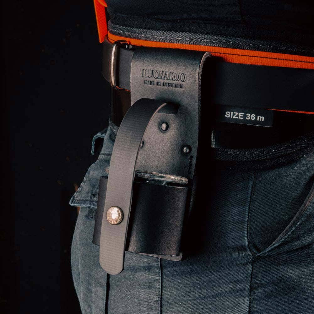 BUCKAROO Hammer Frog Holder And Strap TMHF