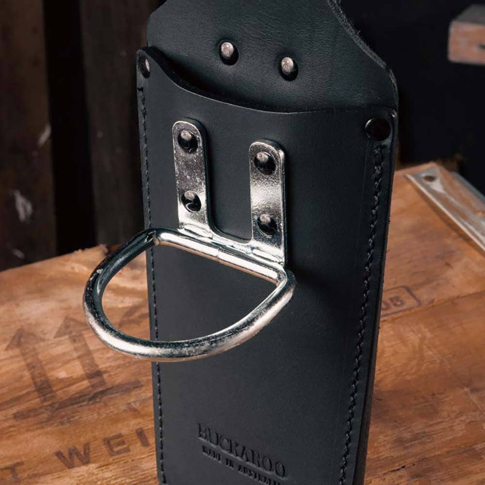 BUCKAROO Leather Combined Hammer and Chisel Frog TCHF