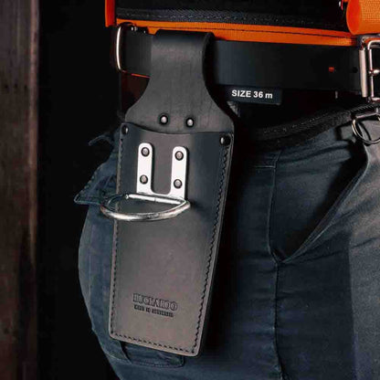 BUCKAROO Leather Combined Hammer and Chisel Frog TCHF