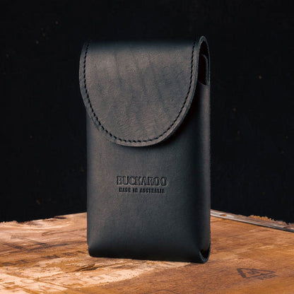 BUCKAROO Leather Phone Tool Holder Large HPP