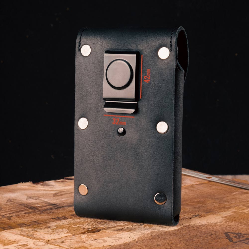 BUCKAROO Leather Phone Tool Holder Large HPP