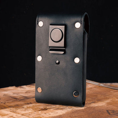 BUCKAROO Leather Phone Tool Holder Large HPP